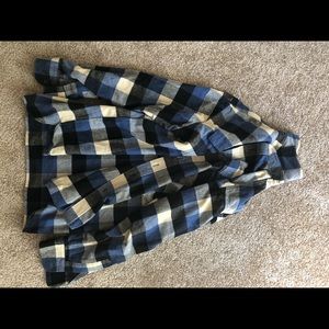 XL L.L. Bean Chamois Shirt, Plaid